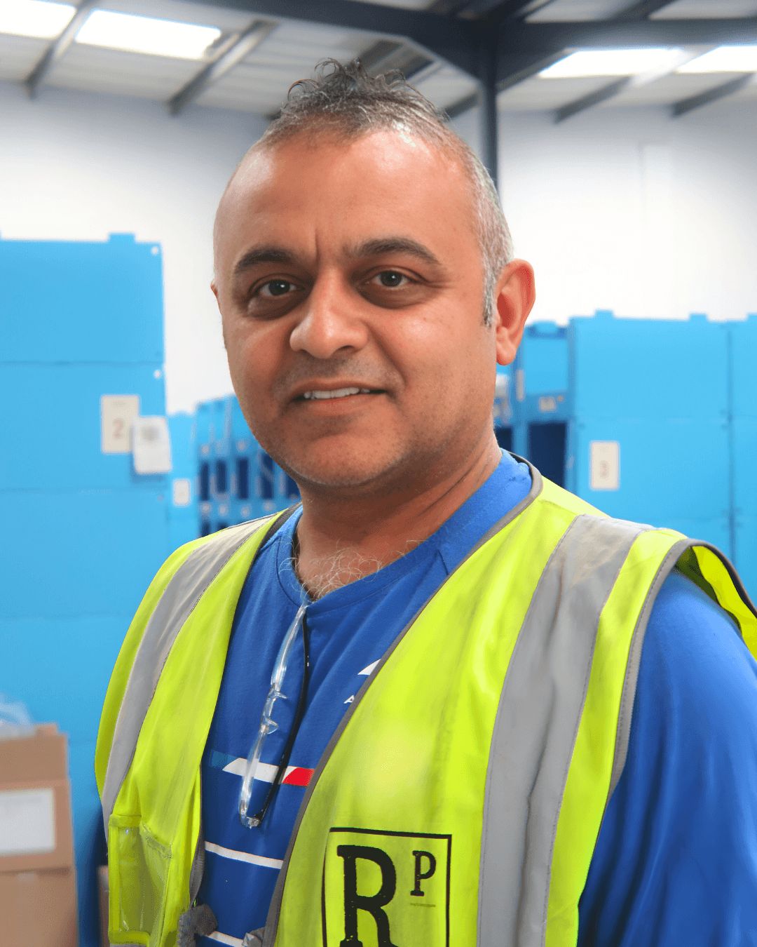 Harj, Warehouse Coordinator