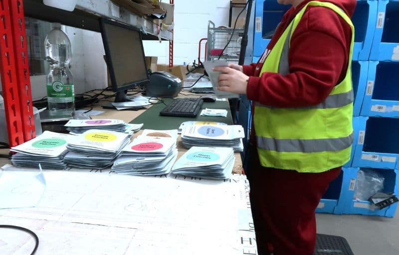 High volume packing lines running at Rapid Pack