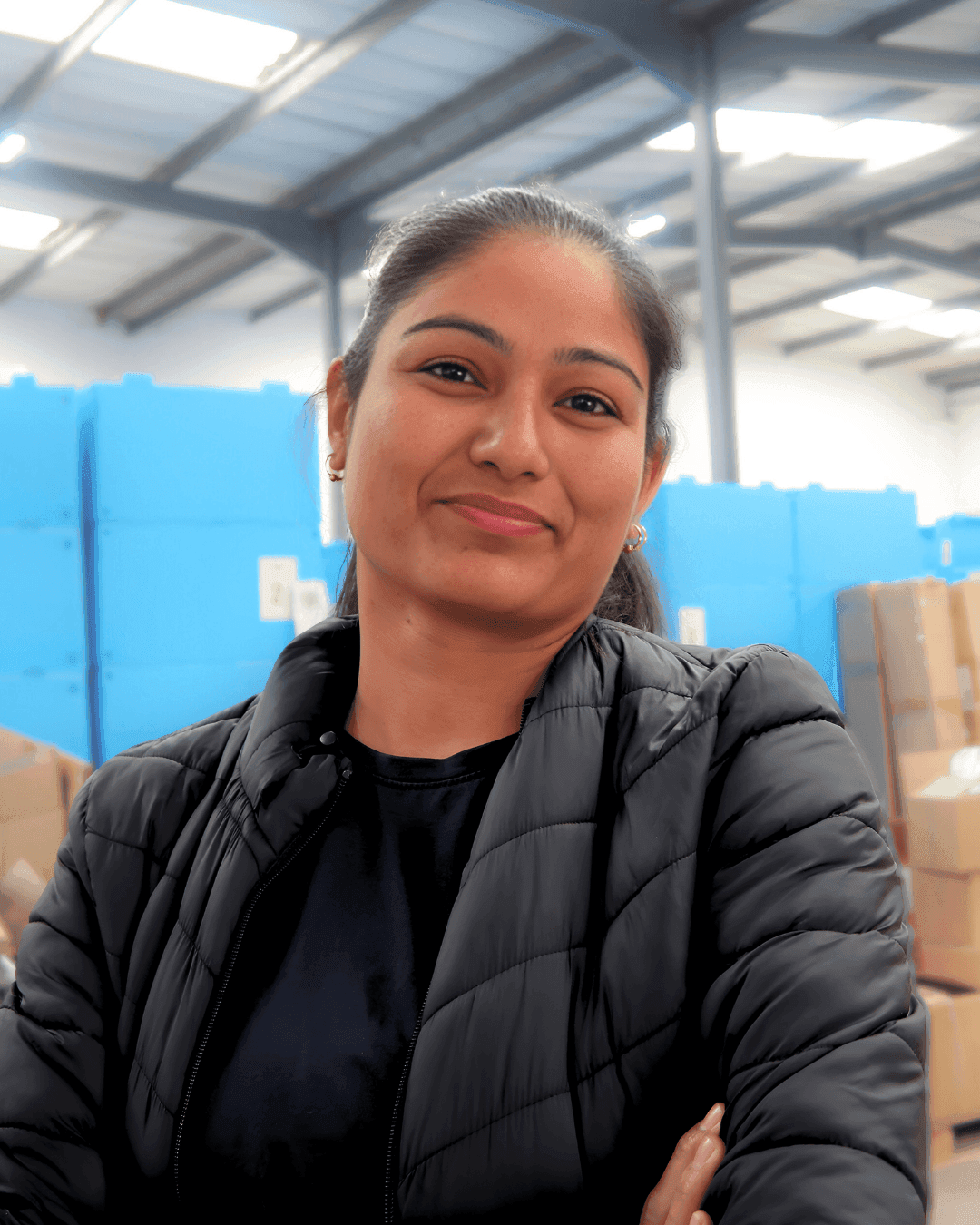 Kamal, Warehouse Shift Supervisor