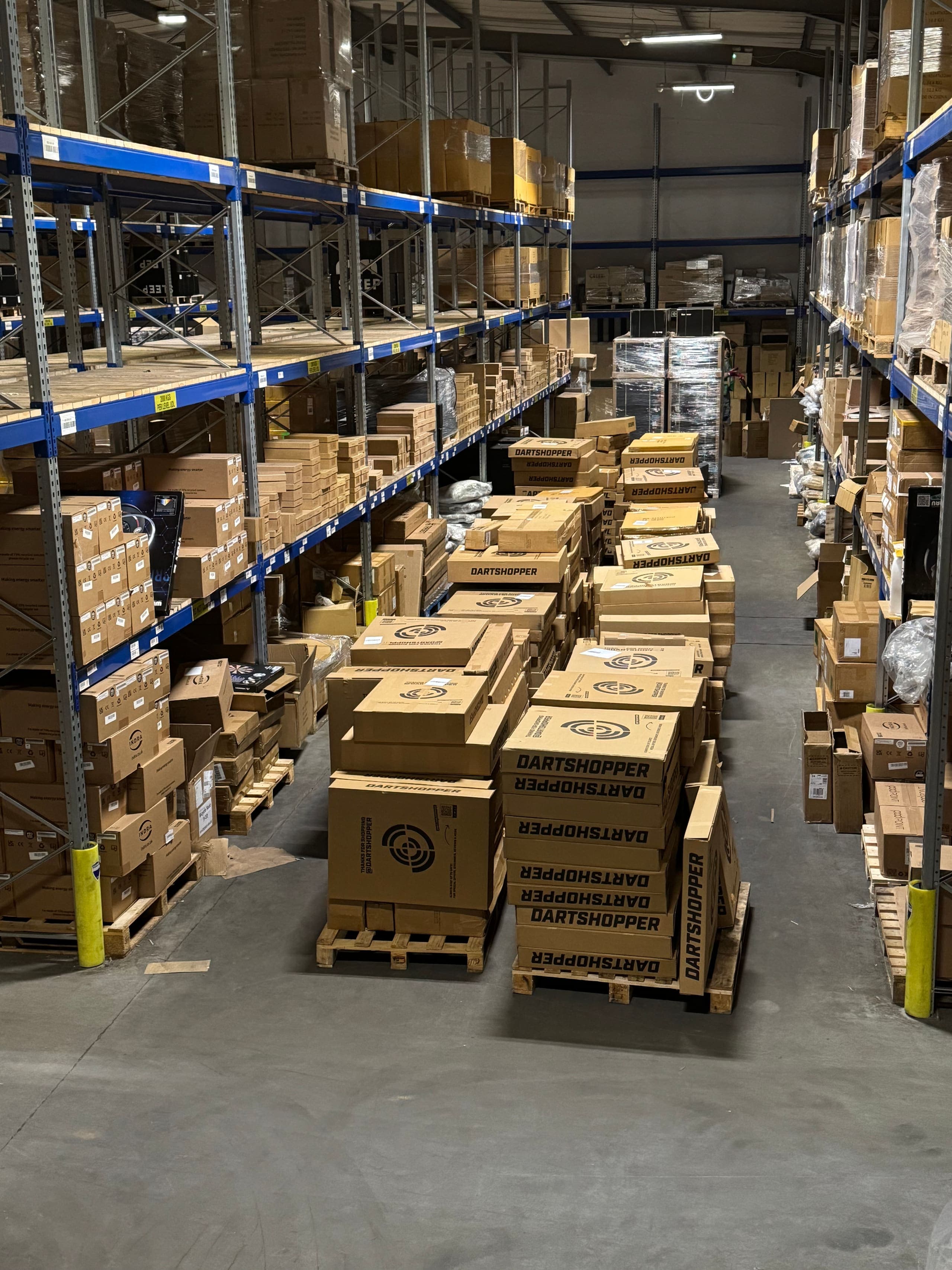 Export Preparation at Rapid Pack