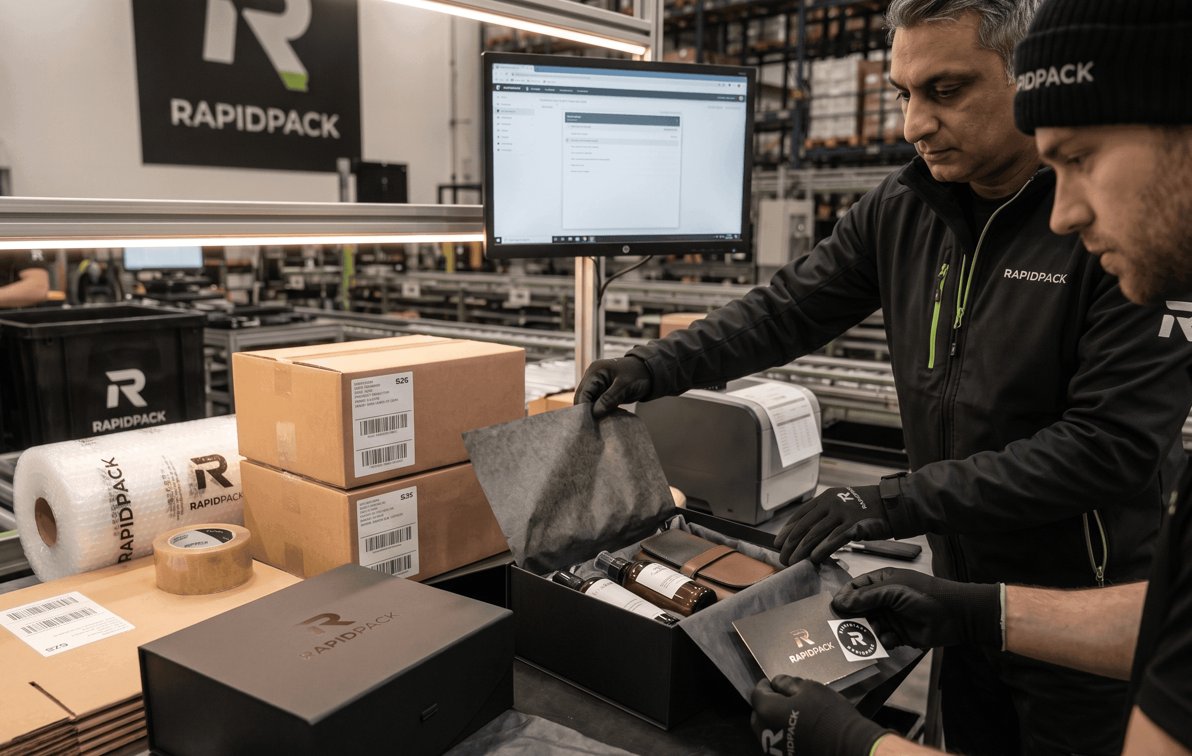 Gift Packs at Rapid Pack