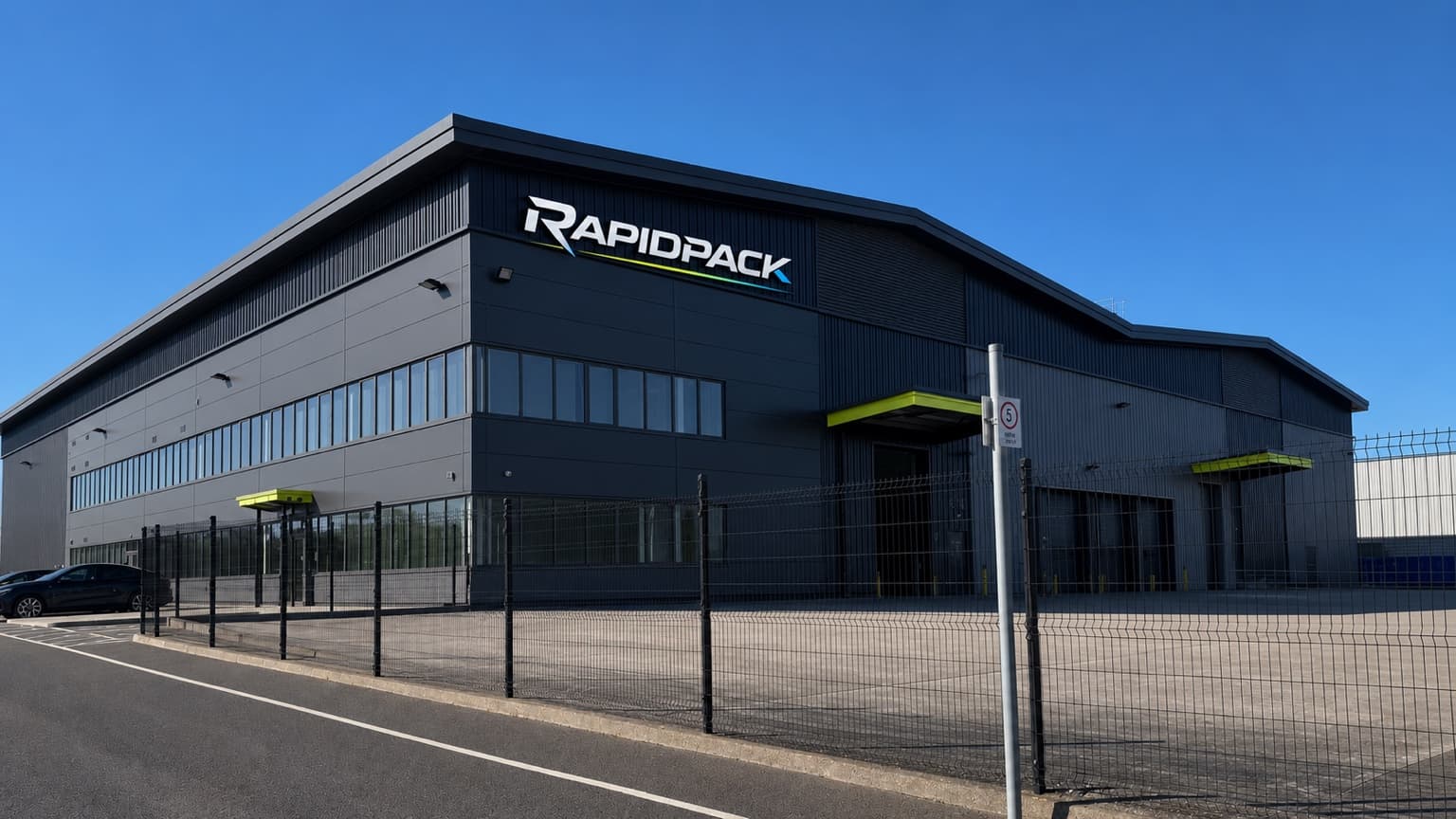 Rapid Pack team picking and packing orders on the warehouse floor