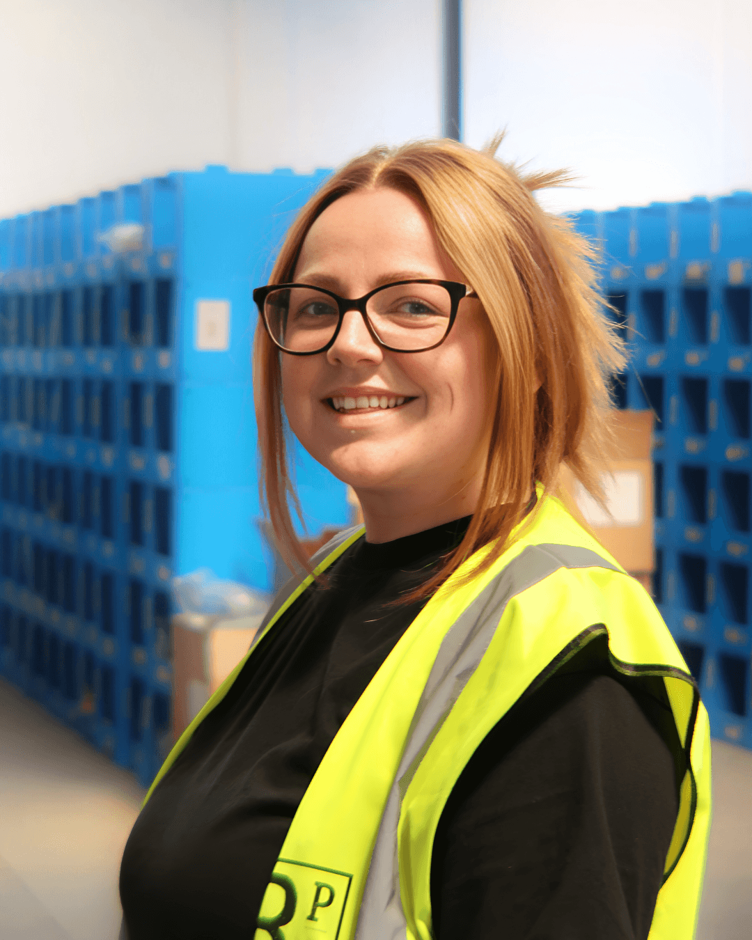 Rapid Pack team member Vicky