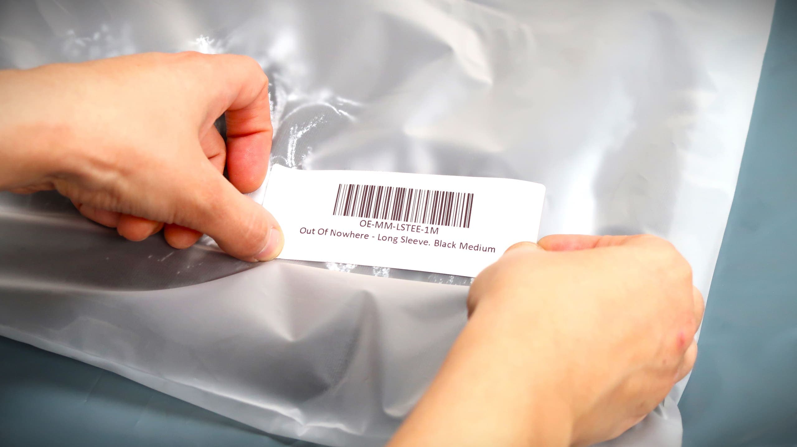 Labelling at Rapid Pack