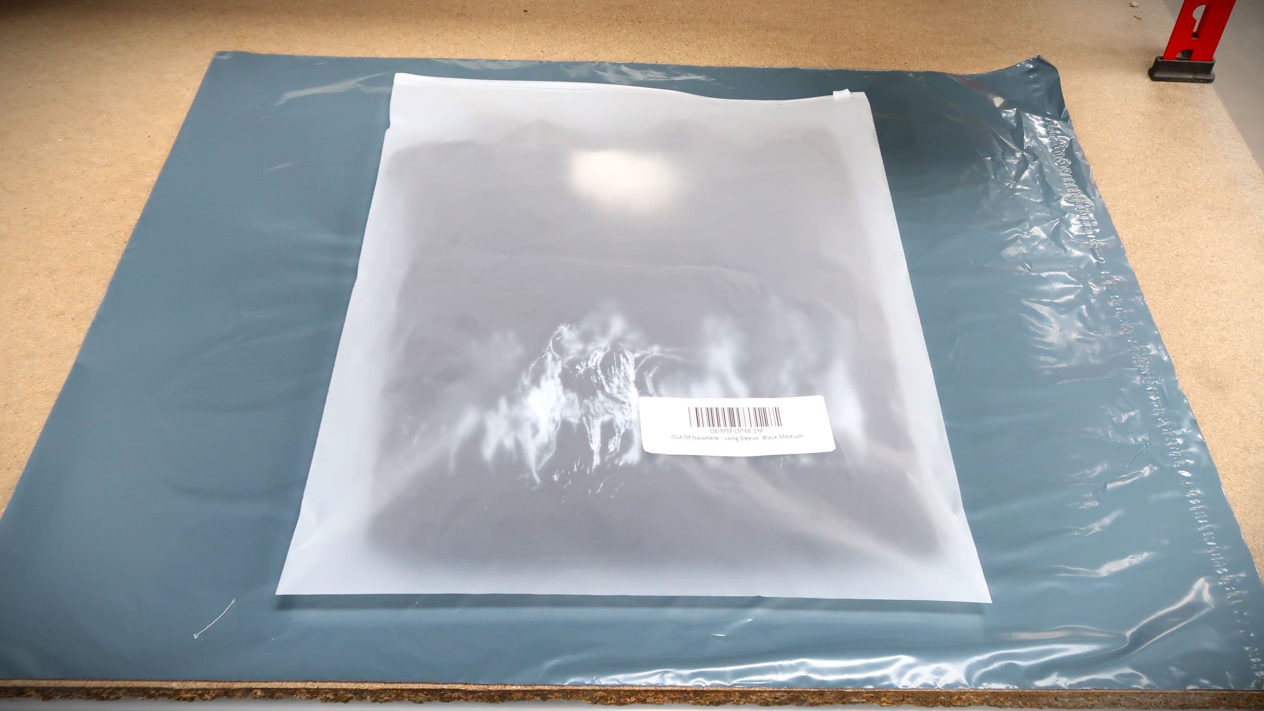 Re-labelling at Rapid Pack