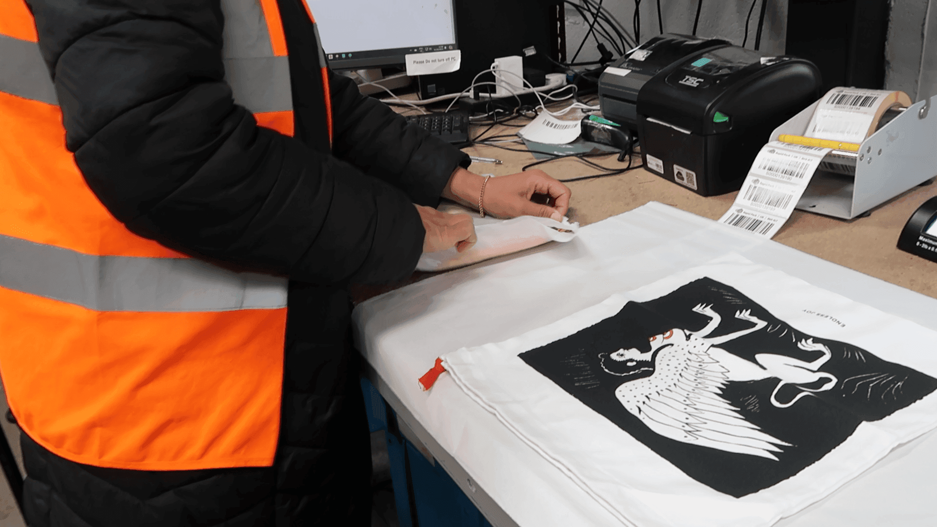 POS Displays at Rapid Pack