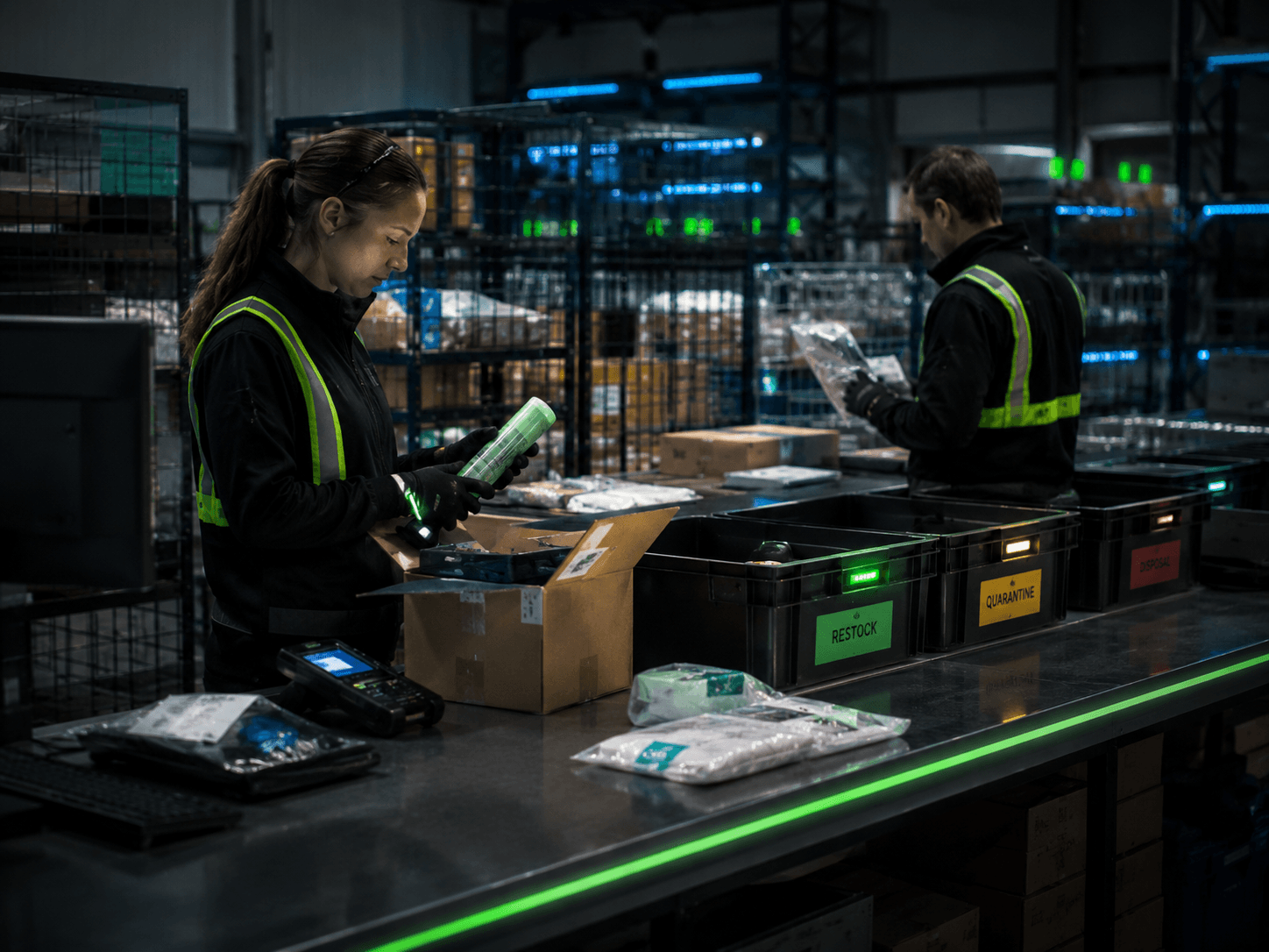 Returns Processing operation