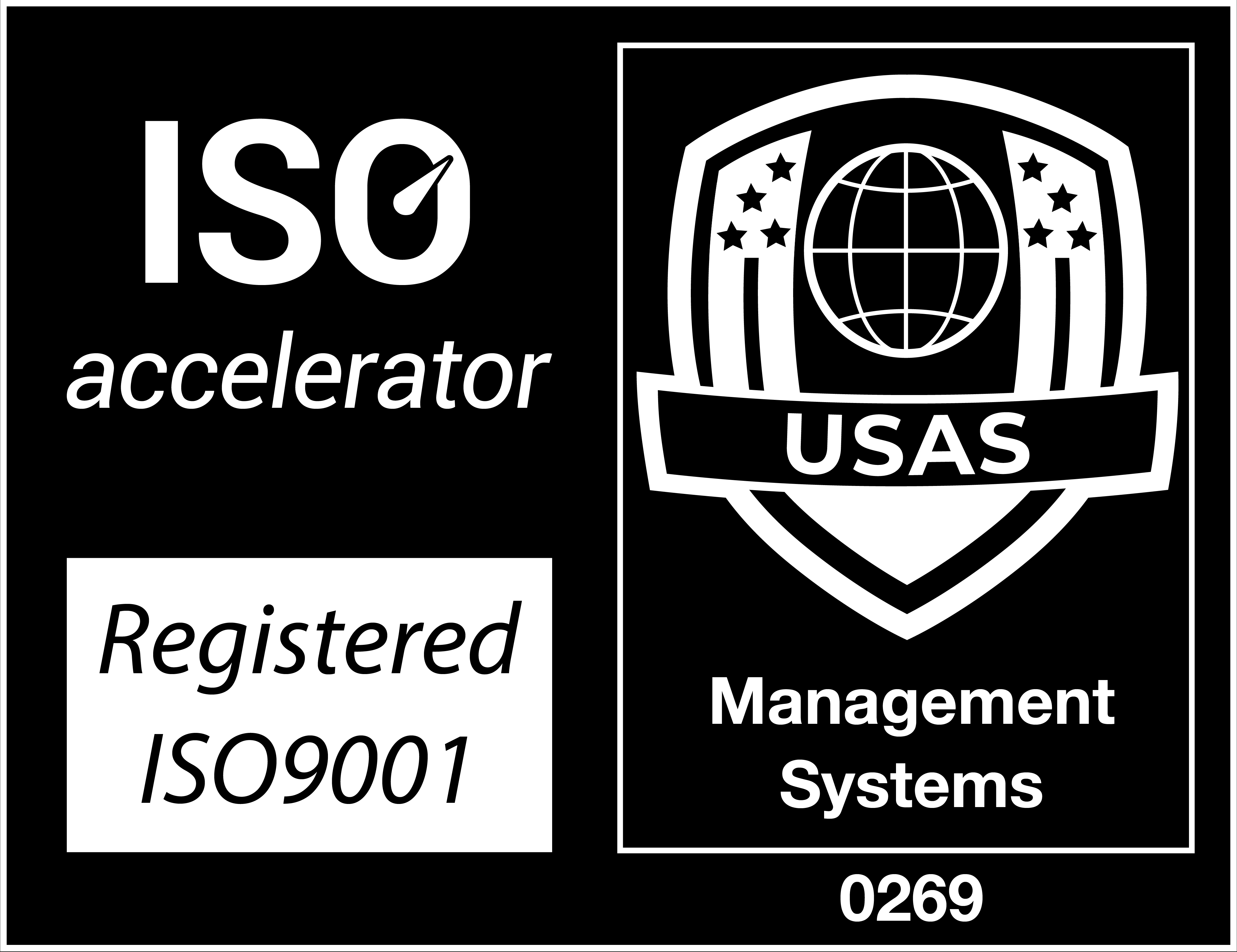 ISO 9001 registered management systems